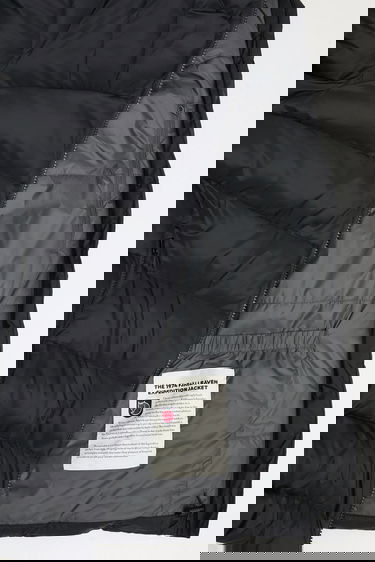 Prešívaná bunda FJÄLLRÄVEN Expedition Hooded Puffer Jacket Čierna | F12500152, 4