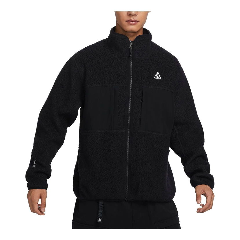 Mikina Nike ACG ACG Arctic Wolf Full-Zip Top Čierna | FN0373-010