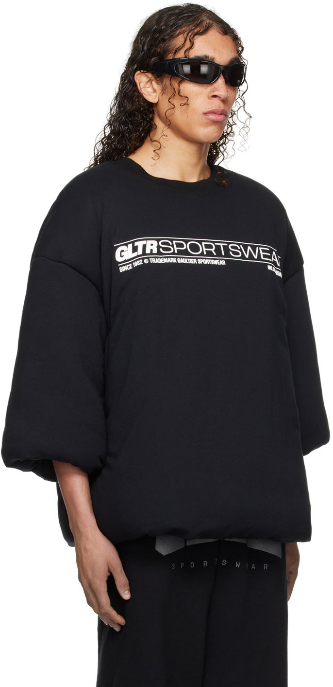 Mikina Jean Paul Gaultier Jean Paul Gaultier Shayne Oliver Edition Sweatshirt Čierna | 24/27-U-TS074I-J063-00, 1