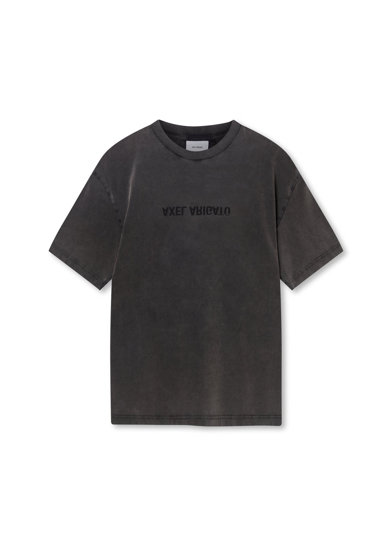 Tričko AXEL ARIGATO Distort Graphic T-Shirt Šedá | A3118004, 0