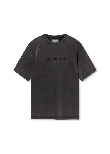 Tričko AXEL ARIGATO Distort Graphic T-Shirt Šedá | A3118004, 0