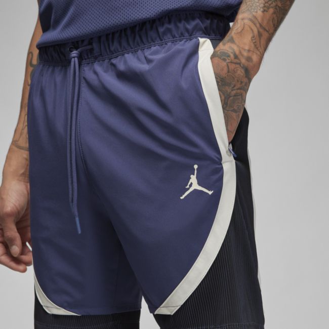 Šortky Jordan Dri-FIT Quai 54 Shorts Fialová | DV6286-511, 1