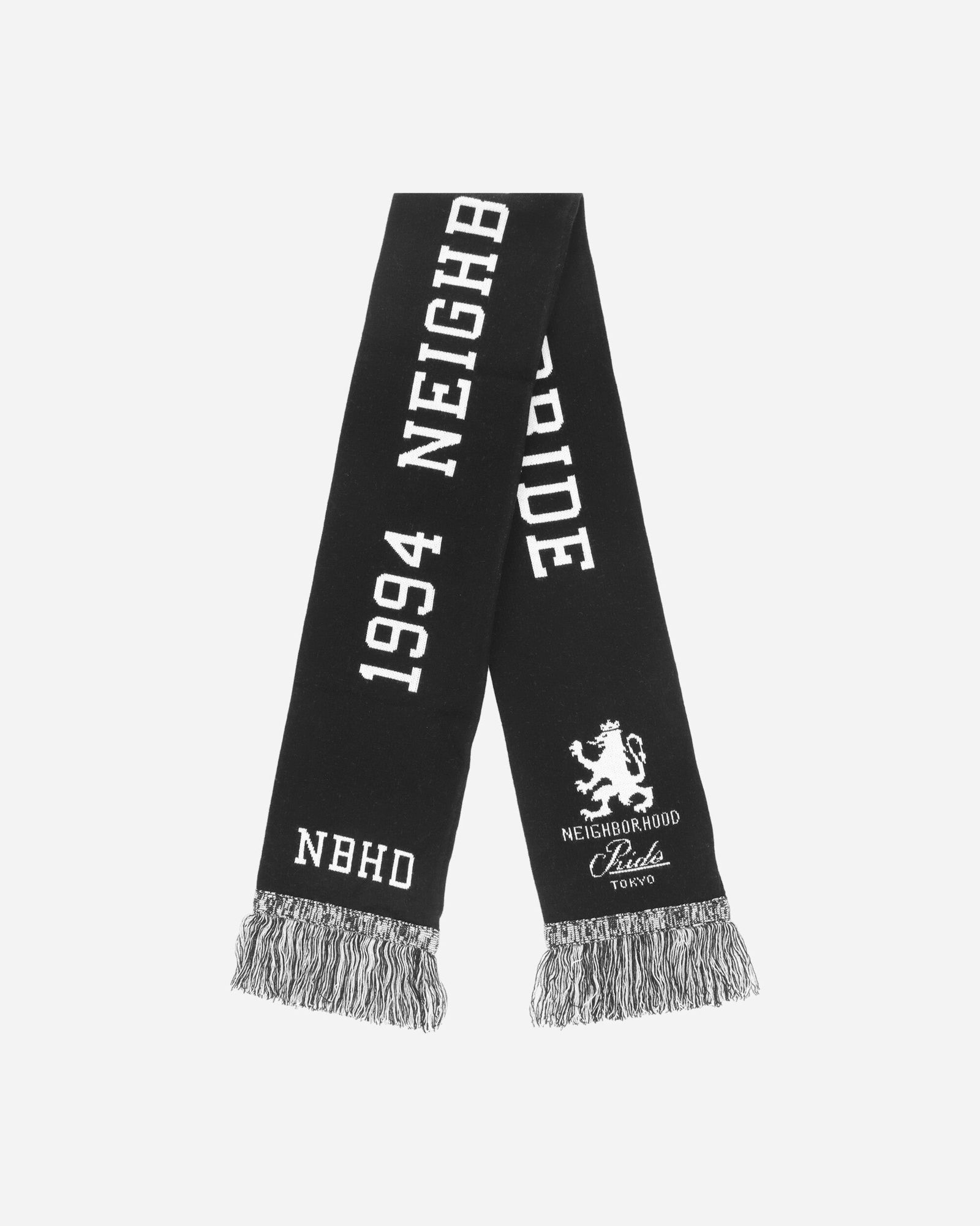 Knitted Logo Scarf