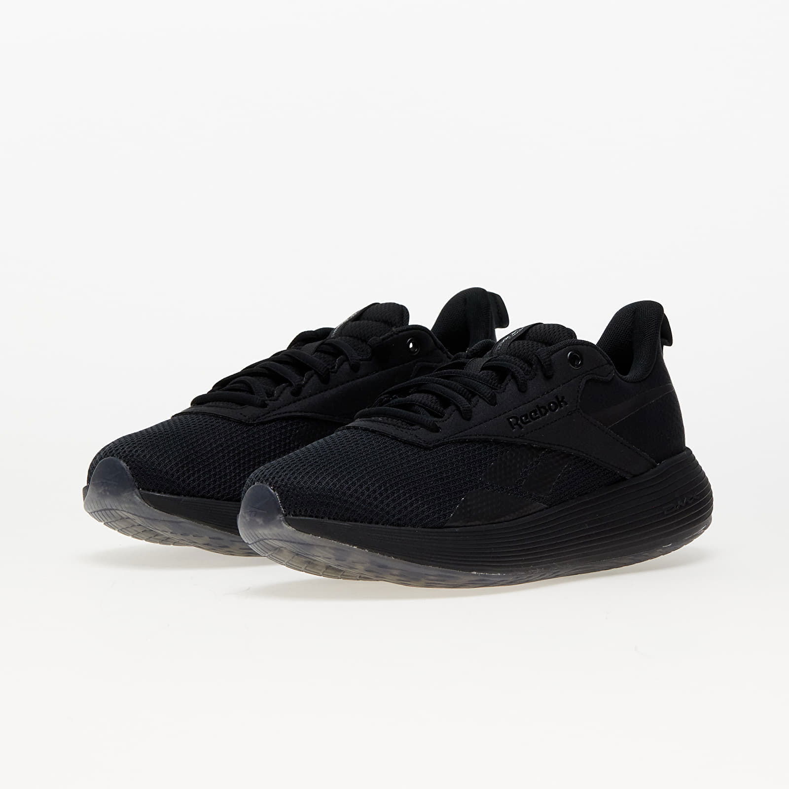 DMX Comfort + Black, Low-top sneakers