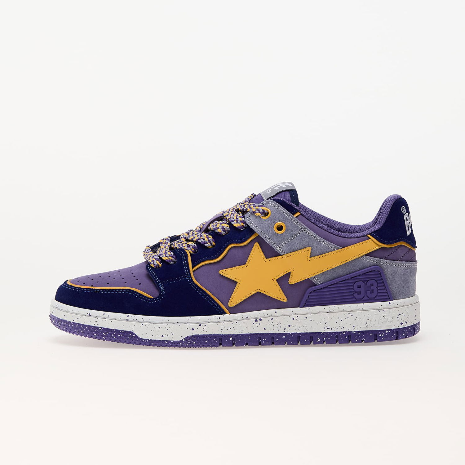 Tenisky a topánky BAPE A BATHING APE Bape Sk8 Sta 4 M2 Purple Fialová | 001FWK801313MPUR, 0