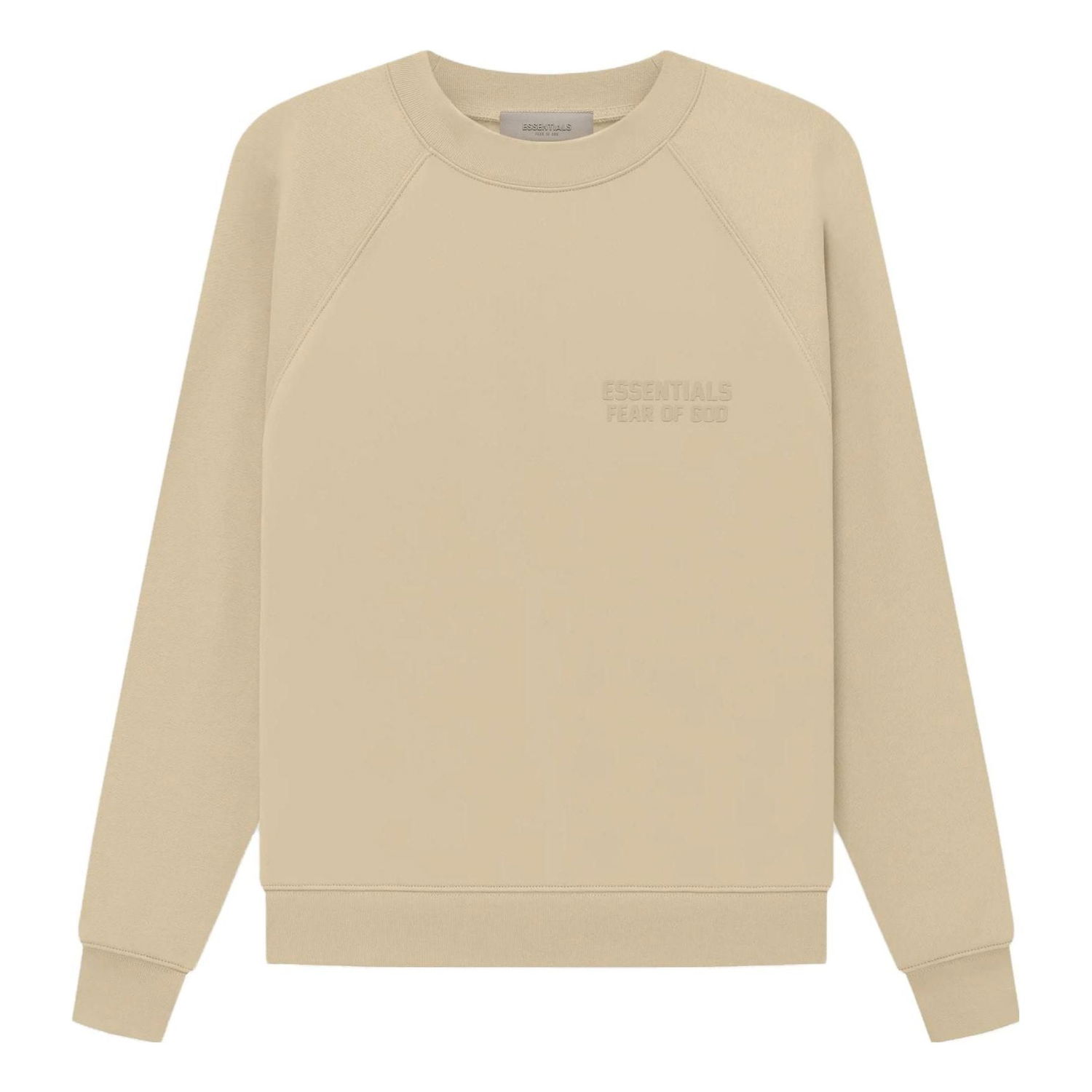 Sveter Fear of God Essentials Fear of God Crewneck Sweatshirt Béžová | 192BT222044F, 0