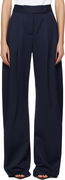 Attico Long Pleated Trousers