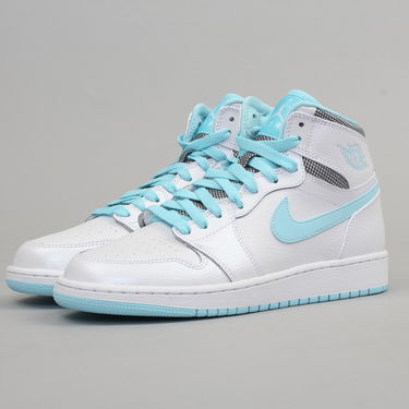 Tenisky a topánky Jordan Air Jordan 1 Retro High "White Still Blue" GG Biela | 332148-106, 1