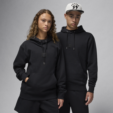 Mikina Jordan Jordan Flight Fleece s kapucí - Černá Čierna | FV7247-010, 3