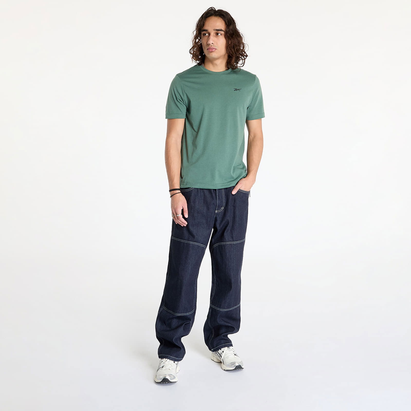 T-shirt Athlete Tee 2.0 Rbk-Endure Escape Green S