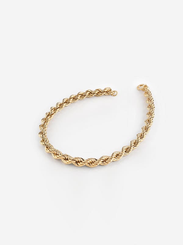 Náramok GUESS “The Chain” Necklace Žltá | JUBS03211JW, 0