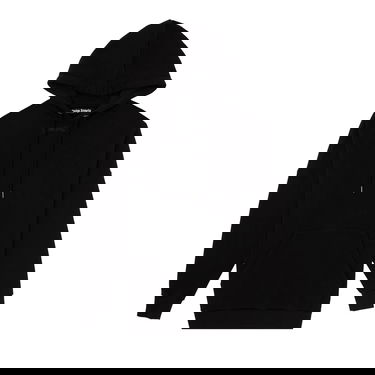 Mikina Palm Angels Classic Logo Over Hoodie Čierna | PMBB036R21FLE0021010, 1