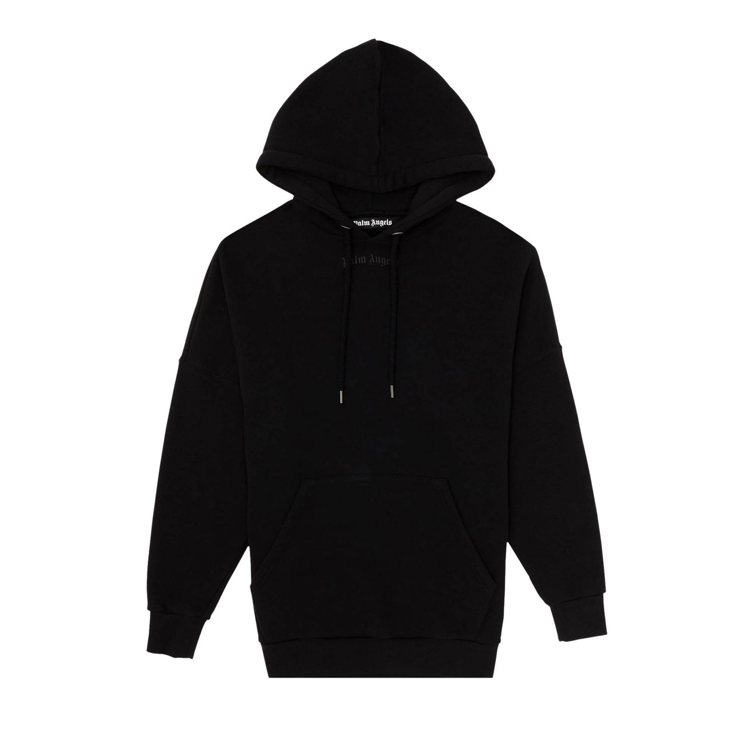 Mikina Palm Angels Classic Logo Over Hoodie Čierna | PMBB036R21FLE0021010, 1