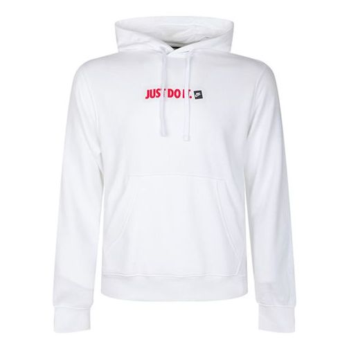 Mikina Nike Sportwear Casual Hoodie Biela | CJ9952-100