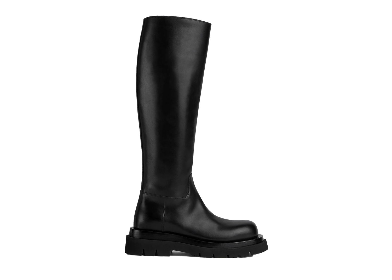 Tenisky a topánky Bottega Veneta Knee High Lug Boot Čierna | 716225 V1AO0 1000, 0