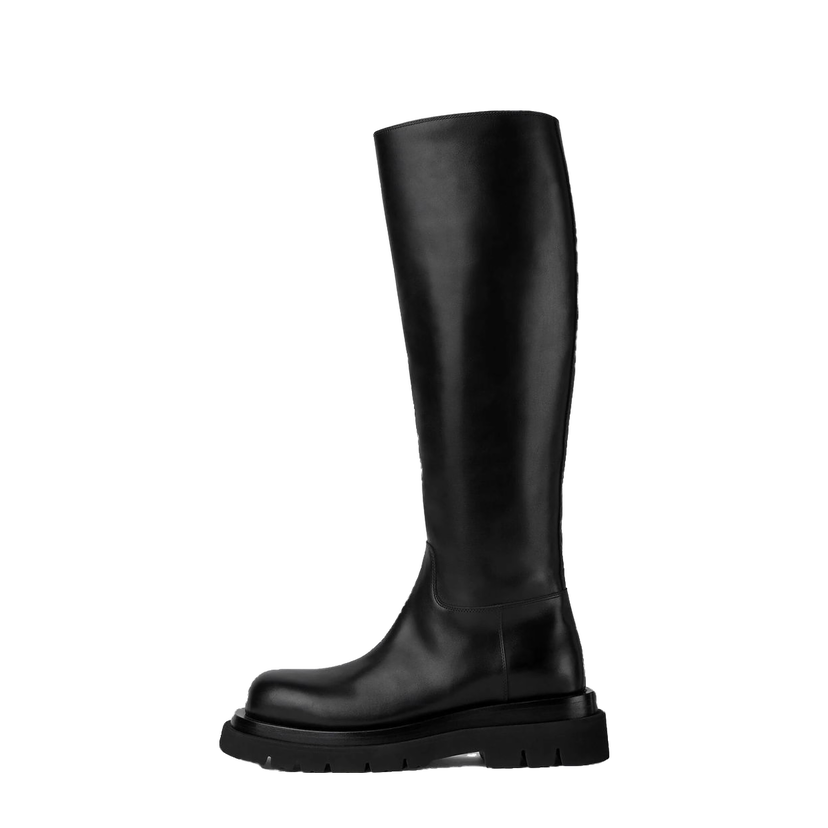 Tenisky a topánky Bottega Veneta Knee High Lug Boot Čierna | 716225 V1AO0 1000