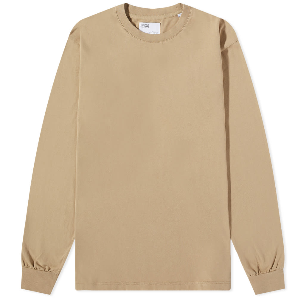 Tričko Colorful Standard Oversized Organic Tee Béžová | CS1003-DKI, 0