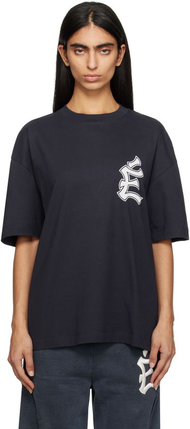 Tričko Études The City Relax T-Shirt Navy | H24MMTSH130-44, 0