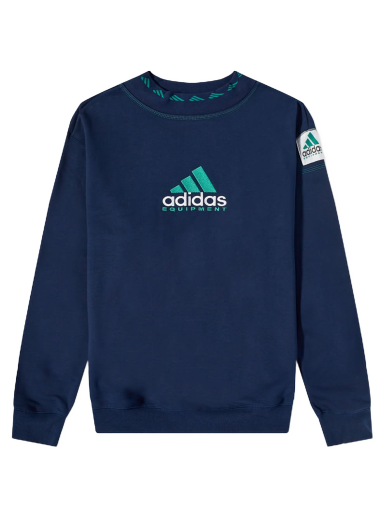 Mikina adidas Originals EQT Crew Sweat Navy | HG8095