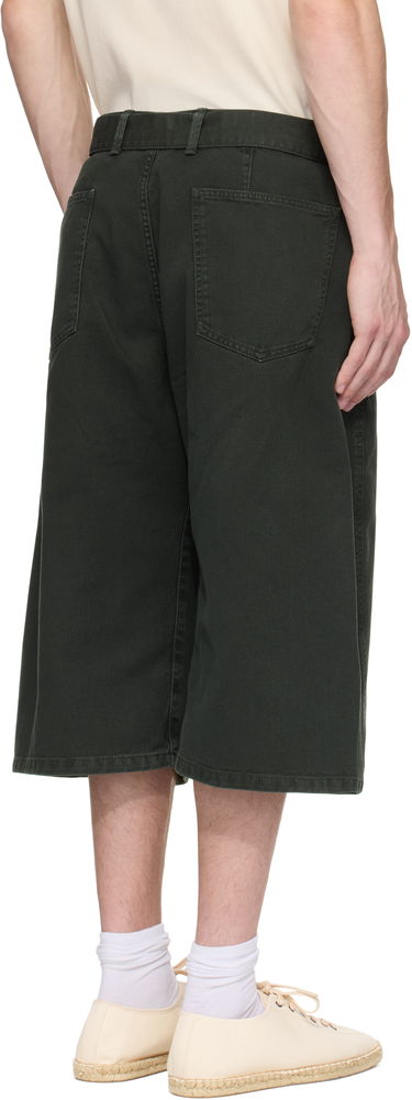 Šortky LEMAIRE Lemaire Twisted Denim Shorts Zelené | PA1107 LD1039, 2
