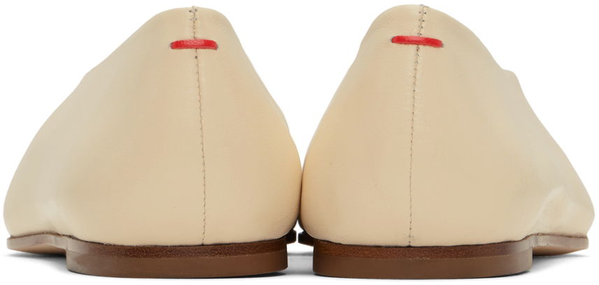 Oblečenie Aeyde Aeyde Betty Ballerina Flats Béžová | A11-FL-MADS8MFL-0220-100-007, 1