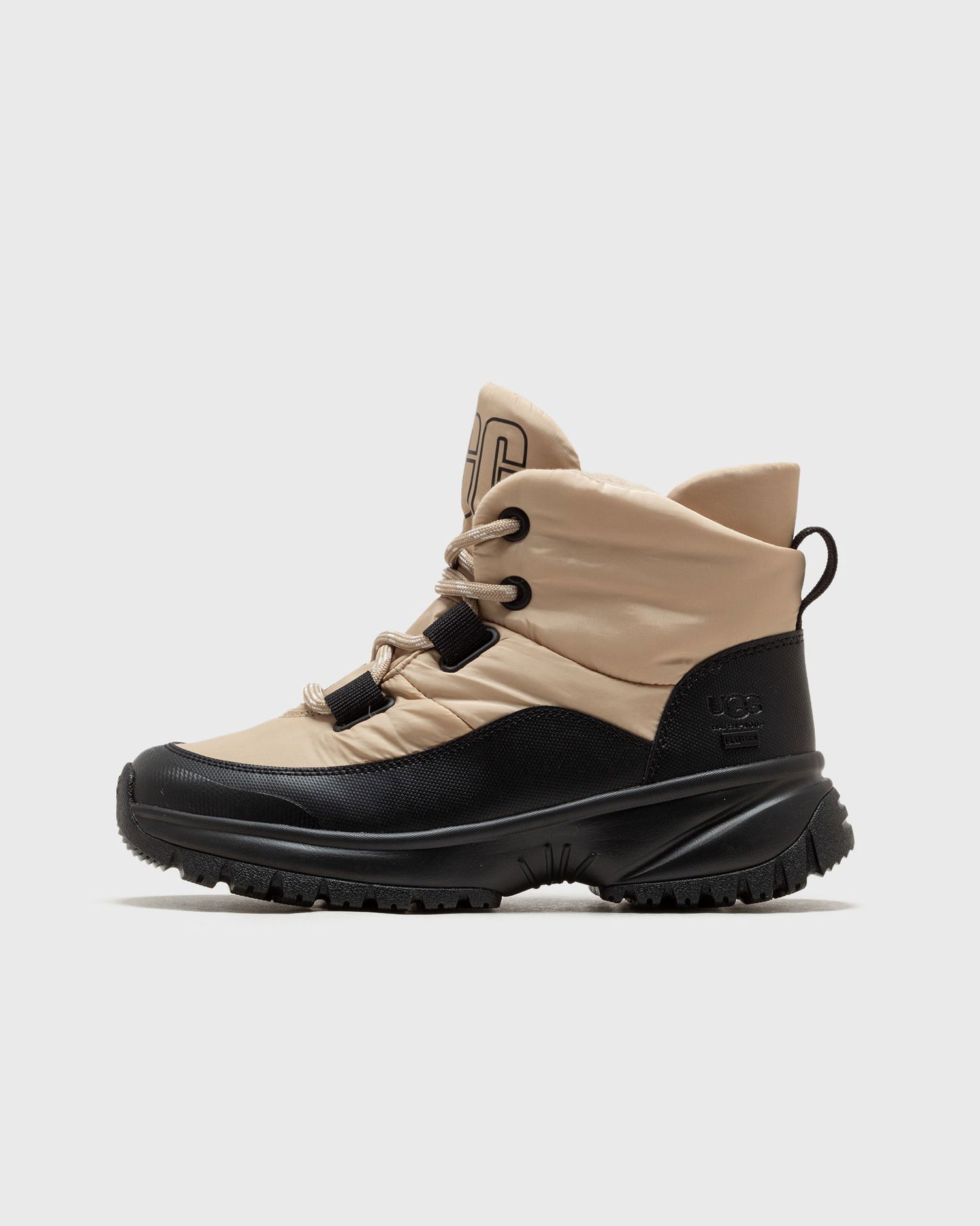 Tenisky a topánky UGG YOSE PUFFER LACE W Béžová | 1143844-MDSD, 0
