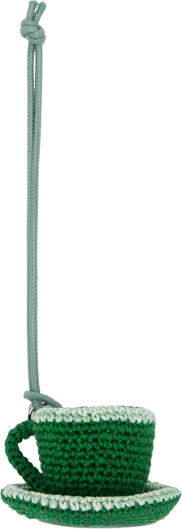 Kľúčenka JW Anderson JW Anderson Teacup Charm Žltá | AC0415-FA0477, 2