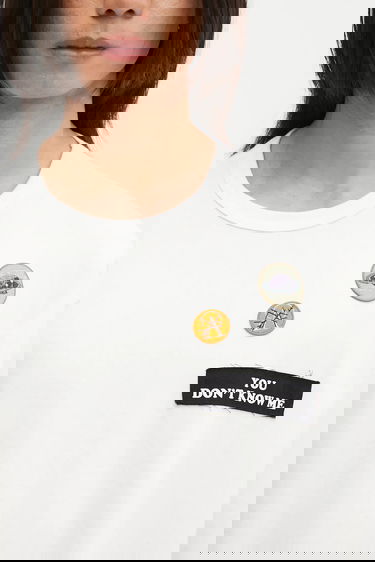 Tričko UNDERCOVER Undercover T-Shirt with Patches Biela | UP2E4812, 3