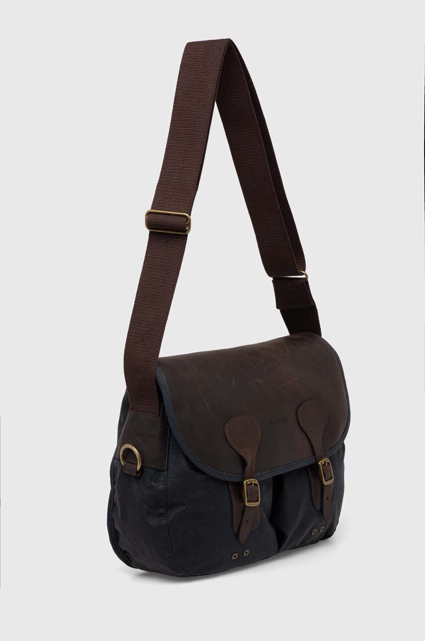 Taška cez rameno Barbour Barbour Messenger Bag Navy | UBA0003, 1