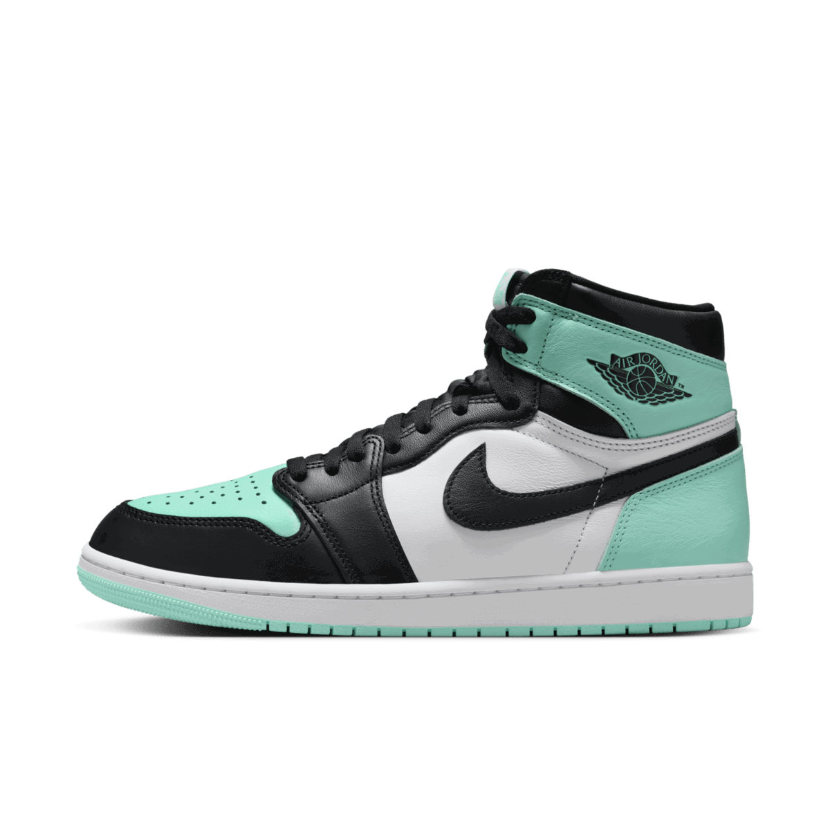Tenisky a topánky Jordan Air Jordan 1 High "Green Glow" Zelené | DZ5485-130, 0