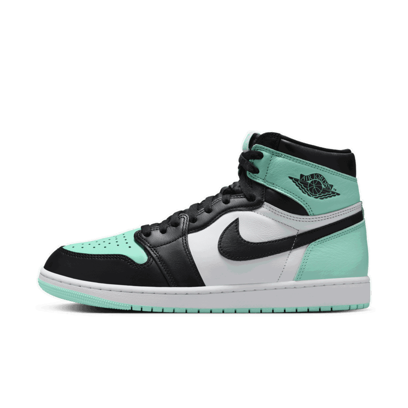 Tenisky a topánky Jordan Air Jordan 1 High "Green Glow" Zelené | DZ5485-130