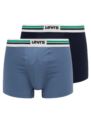 Boxerky Levi's Boxers 2-pack Modrá | 37149.0825