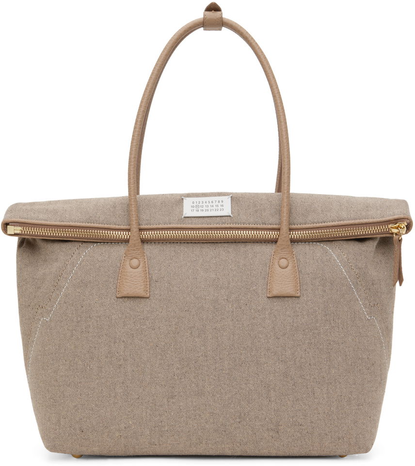 Tote bag Maison Margiela Medium 5AC Bag Béžová | SB1WC0012 P4348, 0
