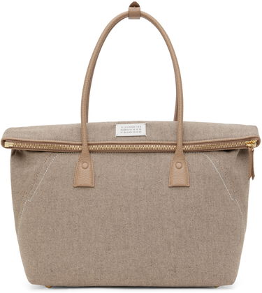 Tote bag Maison Margiela Medium 5AC Bag Béžová | SB1WC0012 P4348, 0