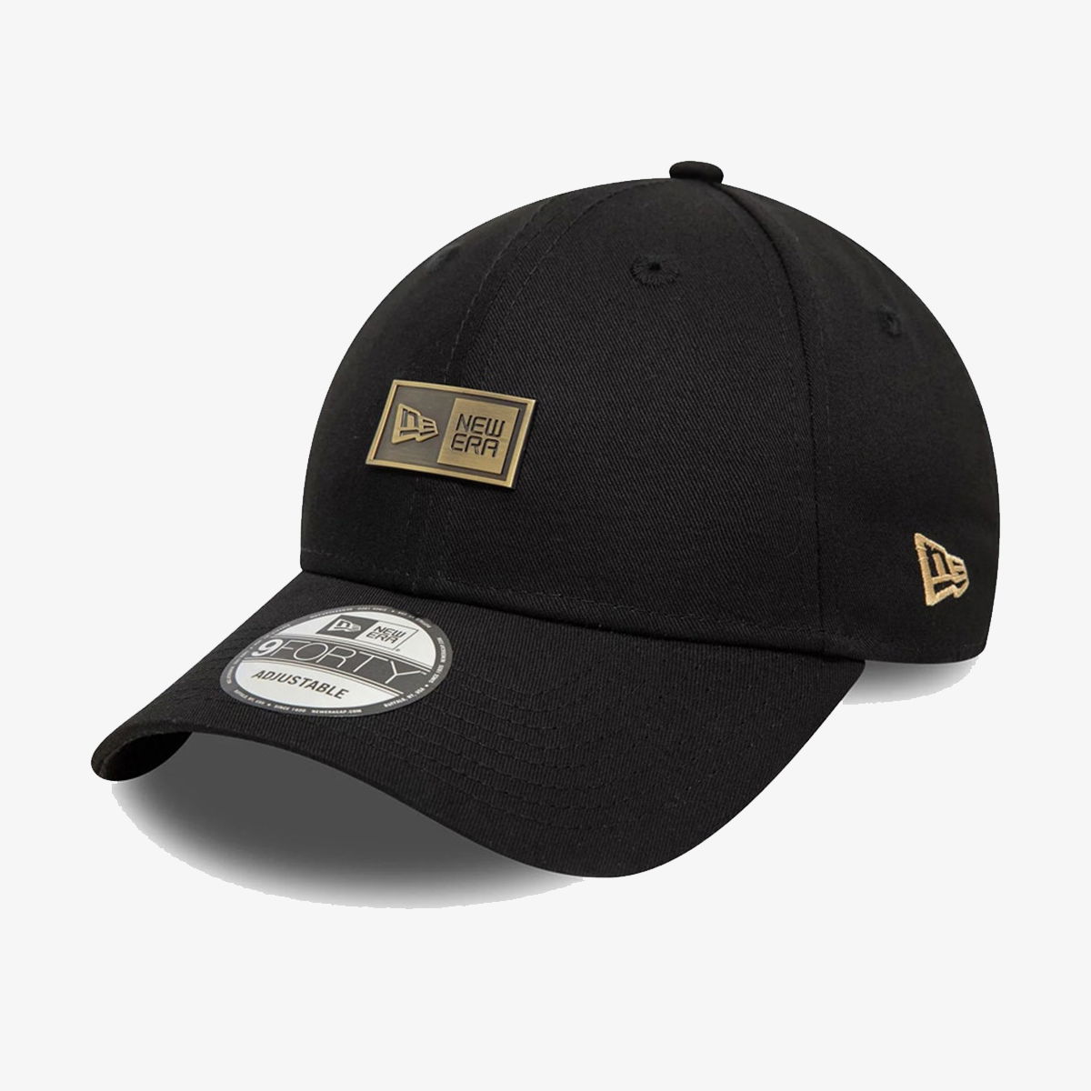 Šiltovka New Era Adjustable Metal Badge Baseball Cap Čierna | 60595304, 0