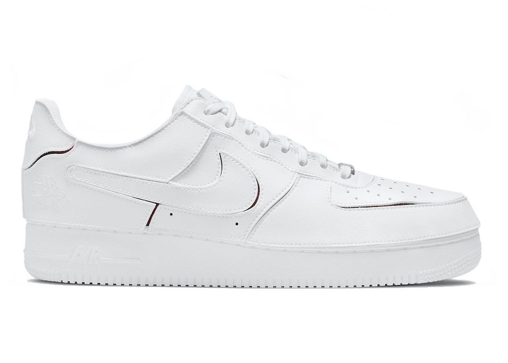 Tenisky a topánky Nike Air Force 1/1 White Varsity Red Biela | DC9895-100, 0