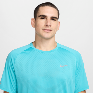 Tričko Nike Nike Stride Dri-FIT ADV Running T-Shirt Tyrkysová | HV5203-345, 2