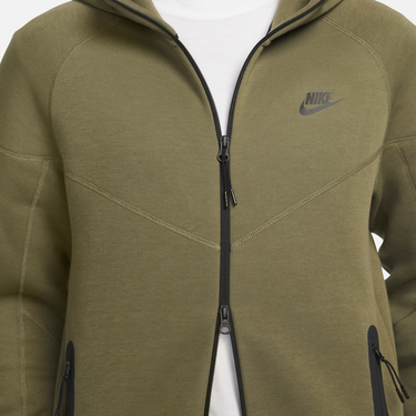 Mikina Nike Tech Fleece Windrunner Hnedá | fb7921-222, 3