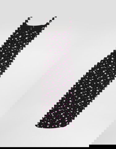 Šaty Dolce & Gabbana Carnations-print Sheath Dress Čierna | F6F4ZTFSA8MHN5XX, 0