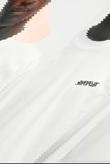 Tričko Napapijri Napapijri S-Coldirai Long Sleeve Graphic T-Shirt Biela | NP0A88YC2061, 3