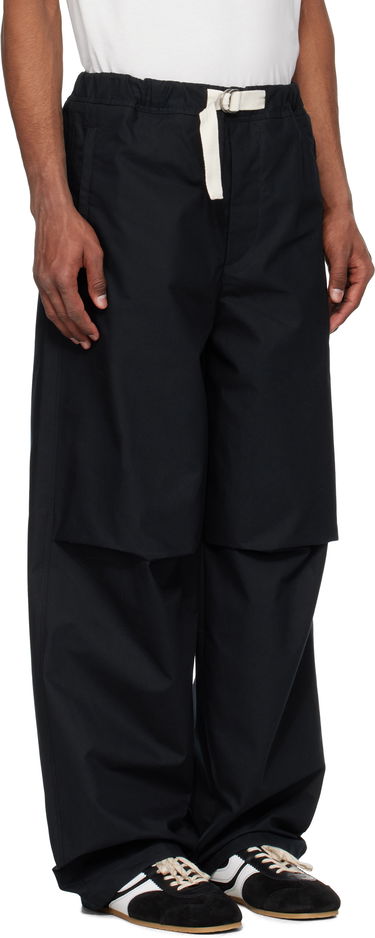 Cargo nohavice Jil Sander Jil Sander Belted Trousers Béžová | J47KA0268_J45296, 4