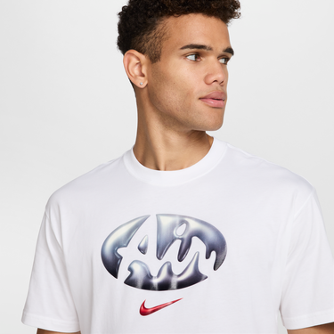 Tričko Nike Nike Sportswear Max90 T-Shirt Biela | HJ0586-100, 4