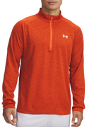 UA Tech Textured 1/2 Zip Top