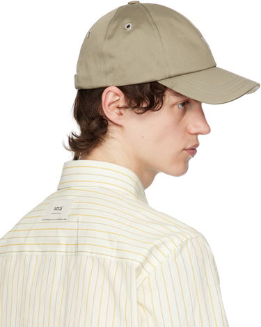 Šiltovka AMI AMI Paris Ami de Coeur Cotton Cap Navy | UCP026.CO0103, 4