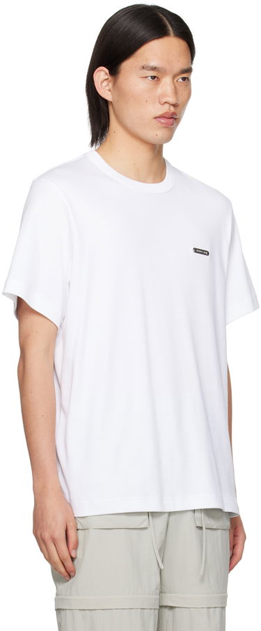 Tričko Helmut Lang Plaque T-Shirt Biela | O04HM598, 3