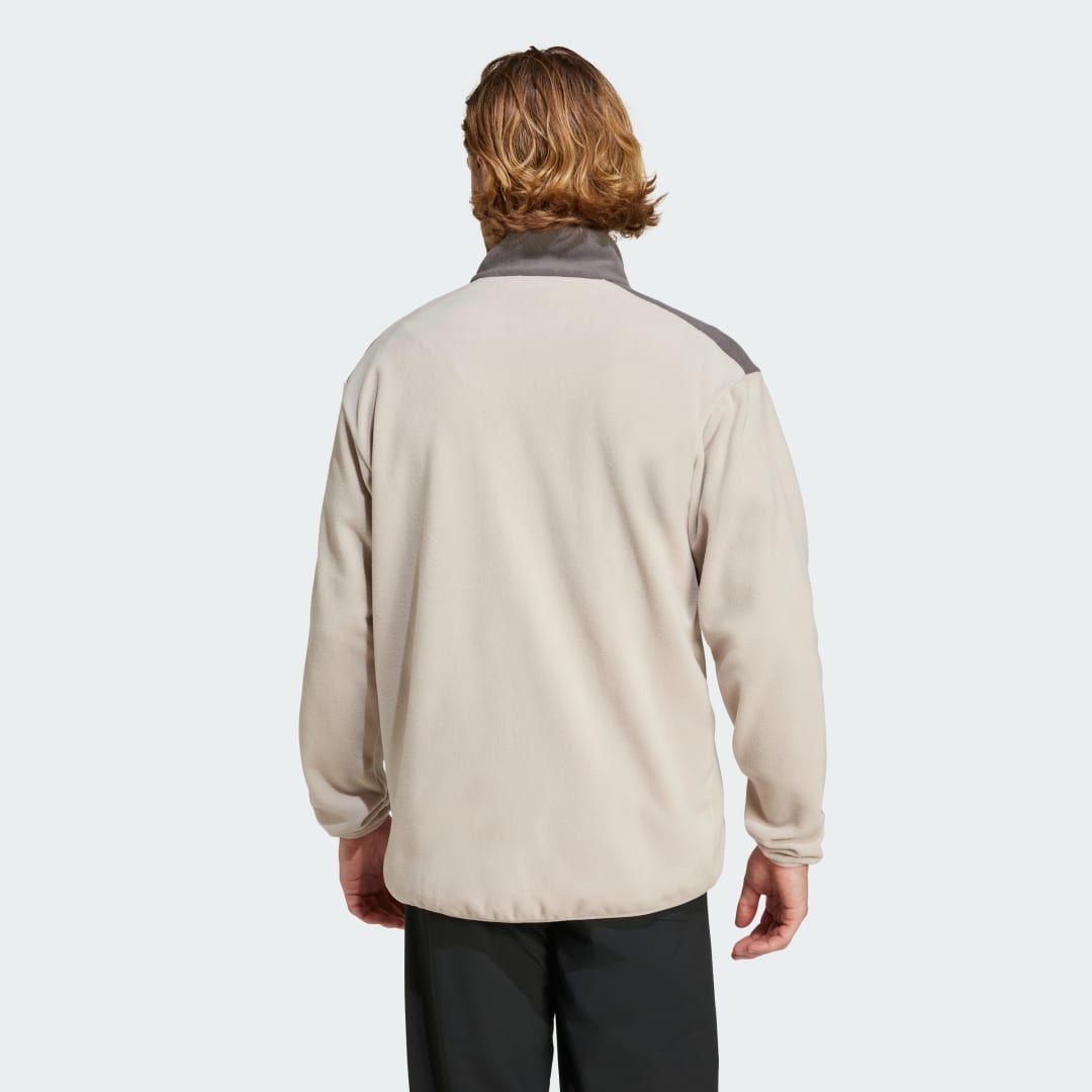 Bunda adidas Performance Terrex Multi Full-Zip Fleece Biela | IZ3296, 1