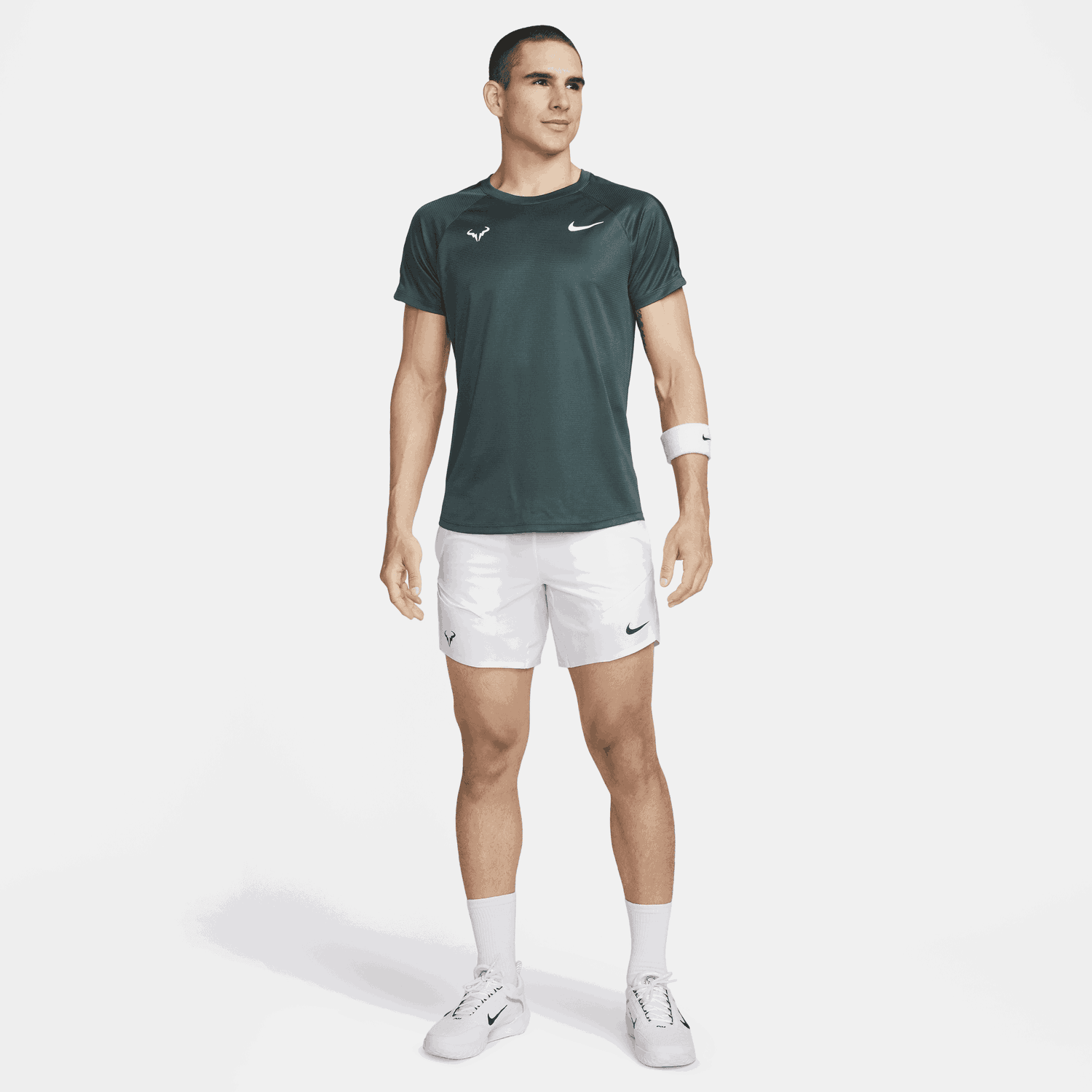 Tričko Nike Dri-FIT Rafa Challenger s krátkým rukávem - Zelená Zelené | DV2887-328, 1