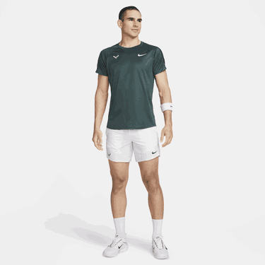 Tričko Nike Dri-FIT Rafa Challenger s krátkým rukávem - Zelená Zelené | DV2887-328, 1