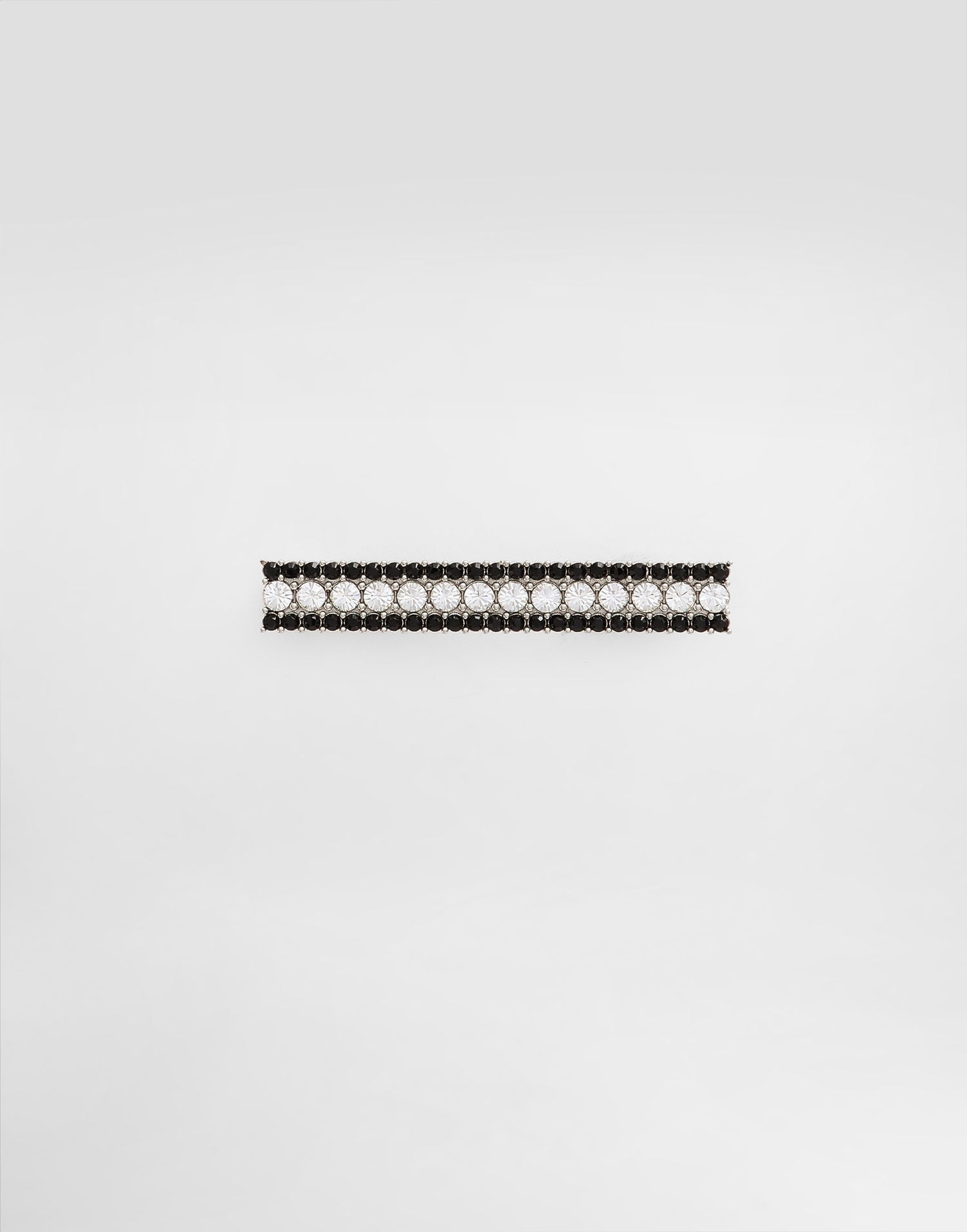 Spona Dolce & Gabbana Dolce & Gabbana Rhinestone Tie Clip Čierna | WTR1I1W111187655, 0