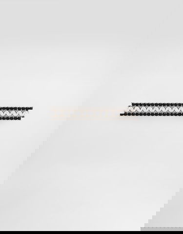 Spona Dolce & Gabbana Dolce & Gabbana Rhinestone Tie Clip Čierna | WTR1I1W111187655, 0